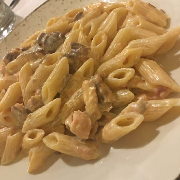 Salmon Penne - Sardegna 85, Cagliari