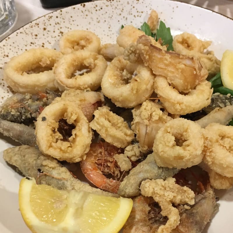 Frittura di pesce - Sardegna 85, Cagliari