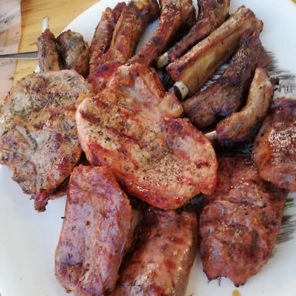 Grigliata di carne - La tribù del parco