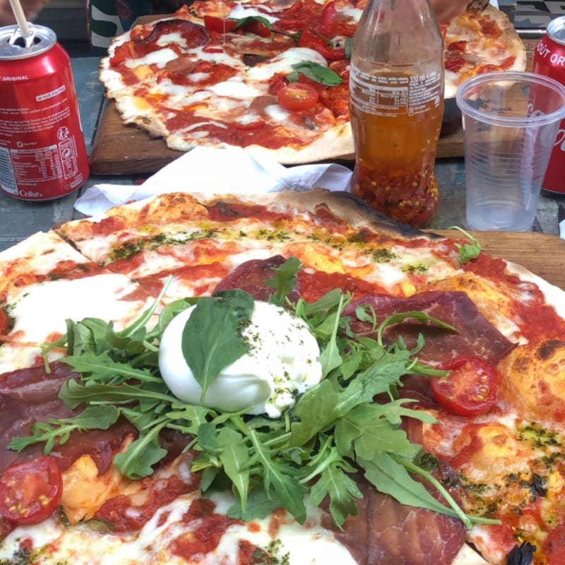 pizza  - Little Napoli, Paris