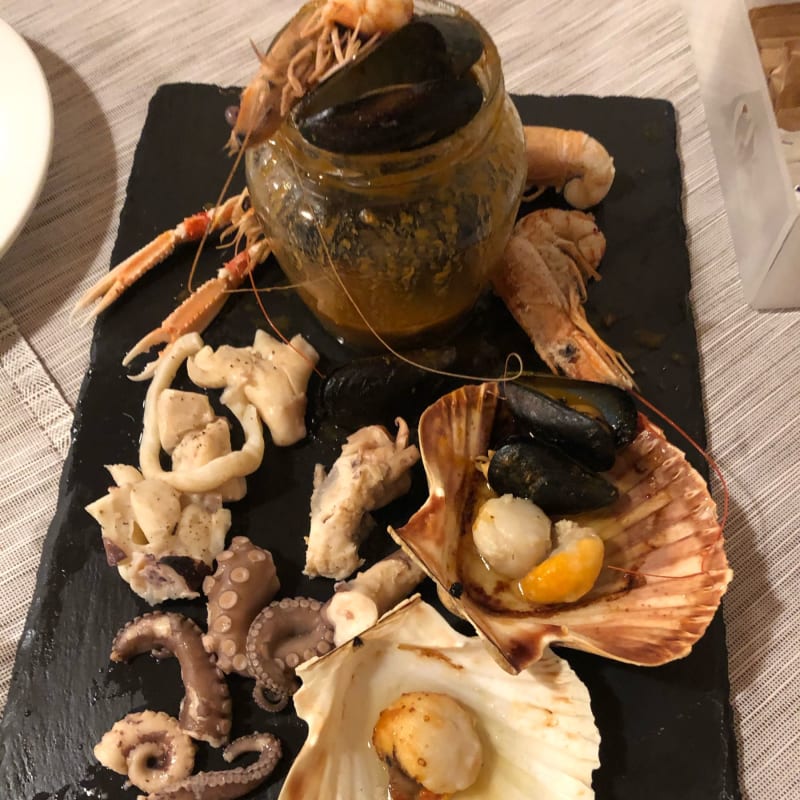 Antipasto misto cotto 2 - Ai Galli