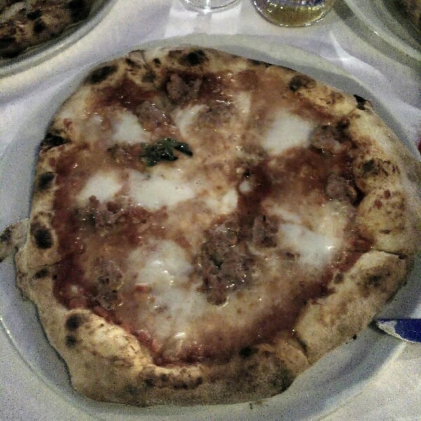 Pizza davvero buona - Antico Borgo, Bologna