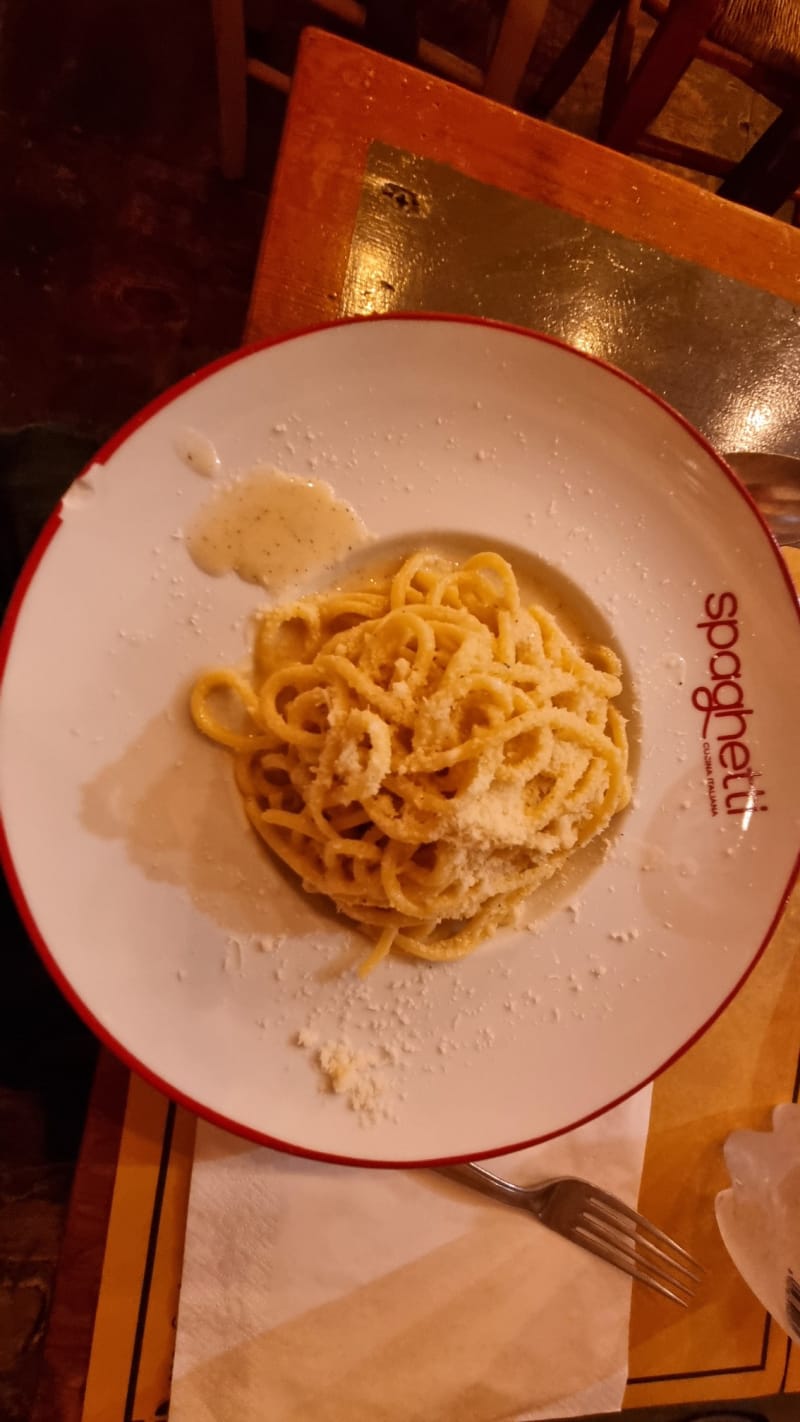 Spaghetti, Rome