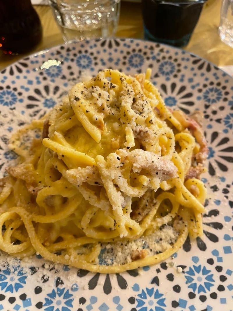 Spaghetti, Rome