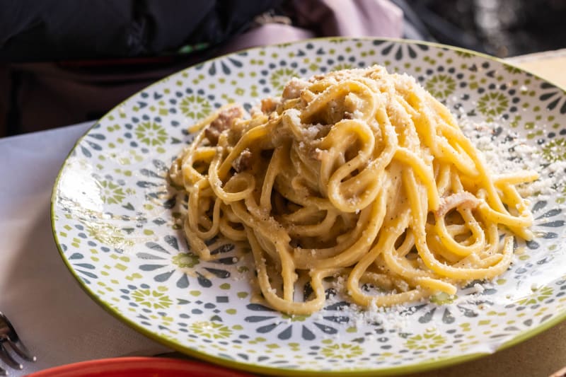 Spaghetti, Rome