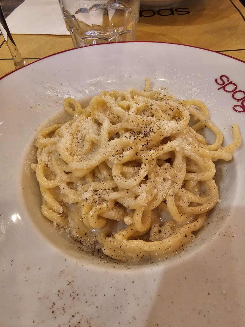 Spaghetti, Rome