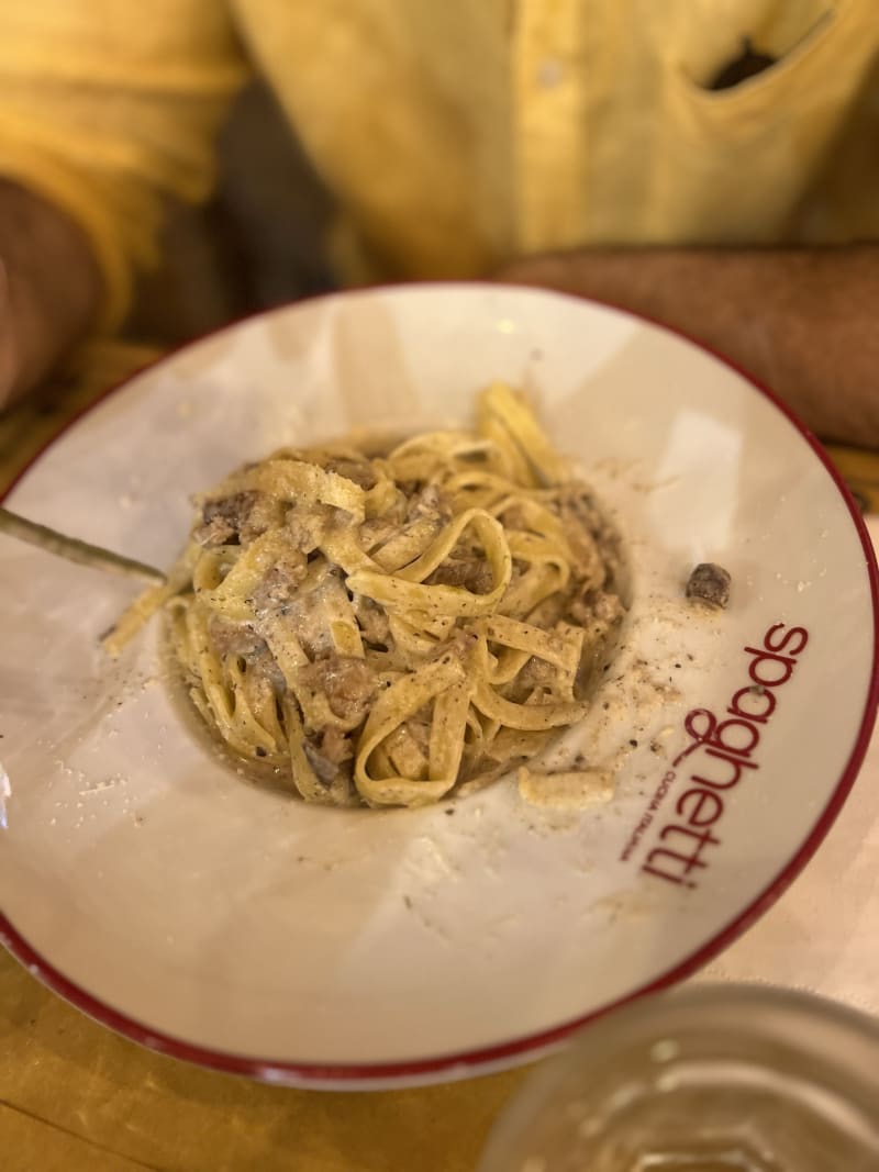 Spaghetti, Rome