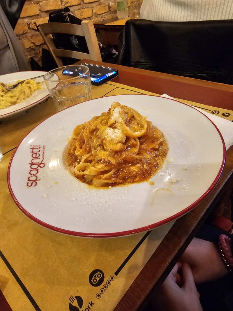 Spaghetti, Rome