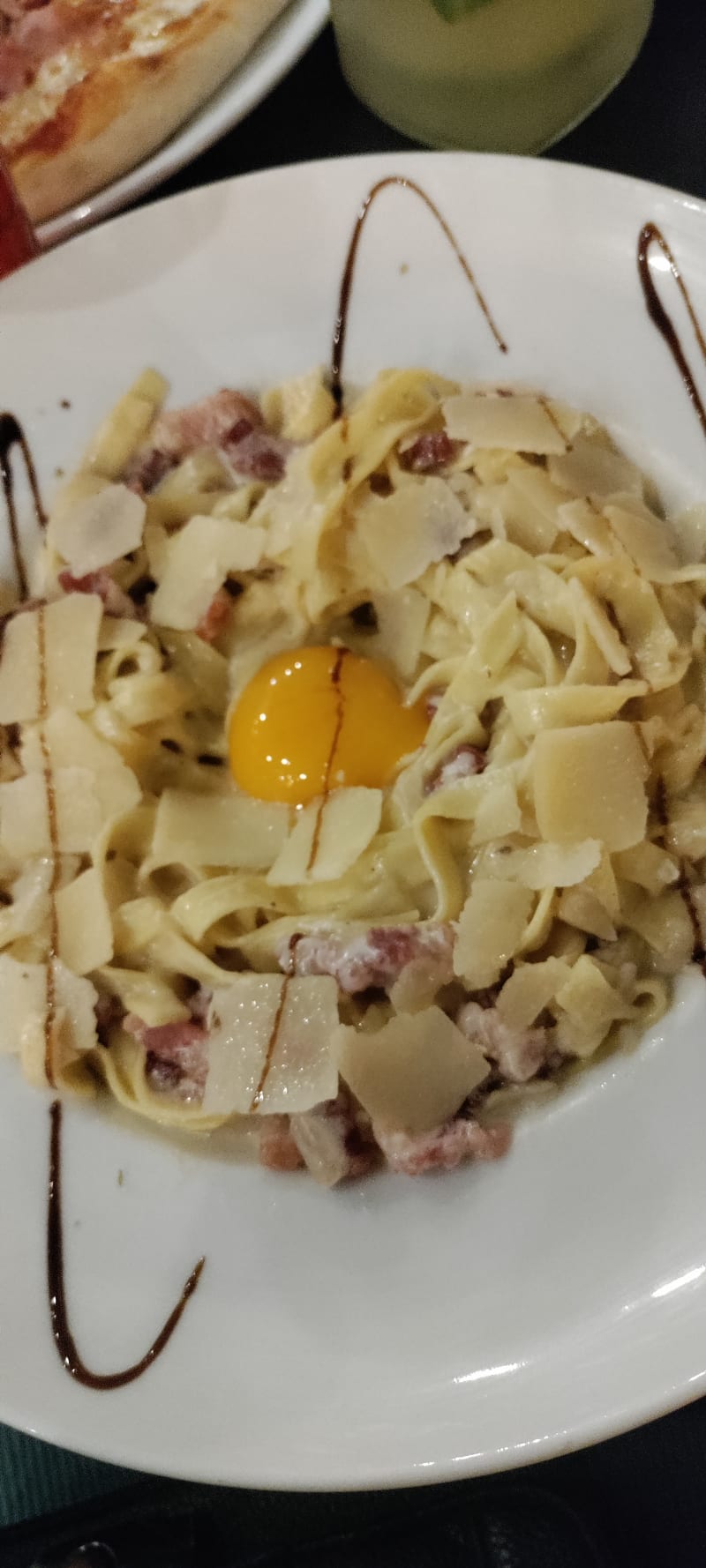 Tagliatelles Carbonara - Central Parc, Saint-Maur-des-Fossés