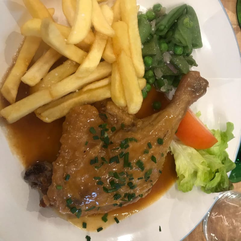 Cuisse de canard sauce à l orange - La Compagnie Bistrot - Belfort (Hôtel Ibis)