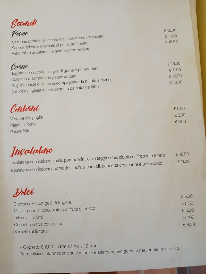 Ristorante pizzeria scegli te, Imola