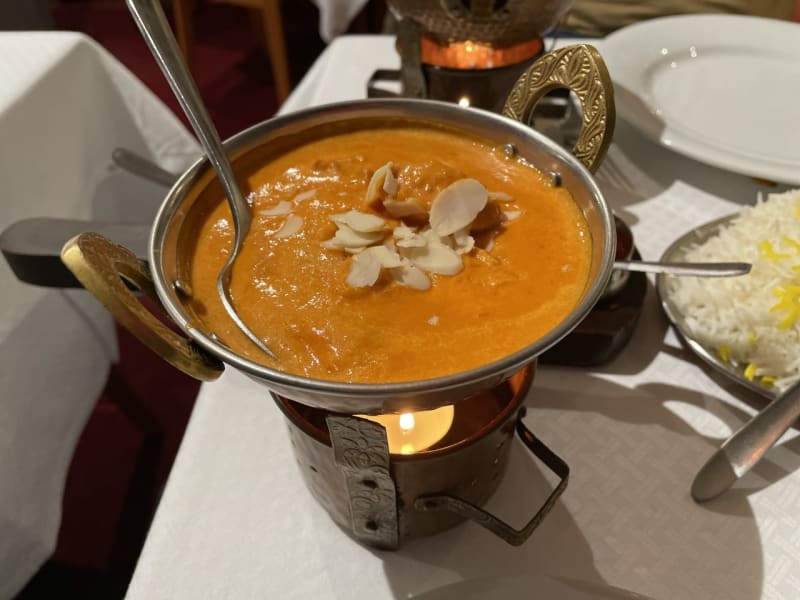 Butter chicken - Raja, Colombes