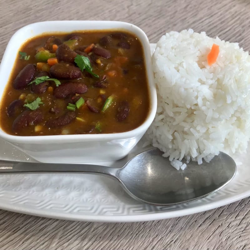 Curry végétarien  - Talai Lamo, Paris