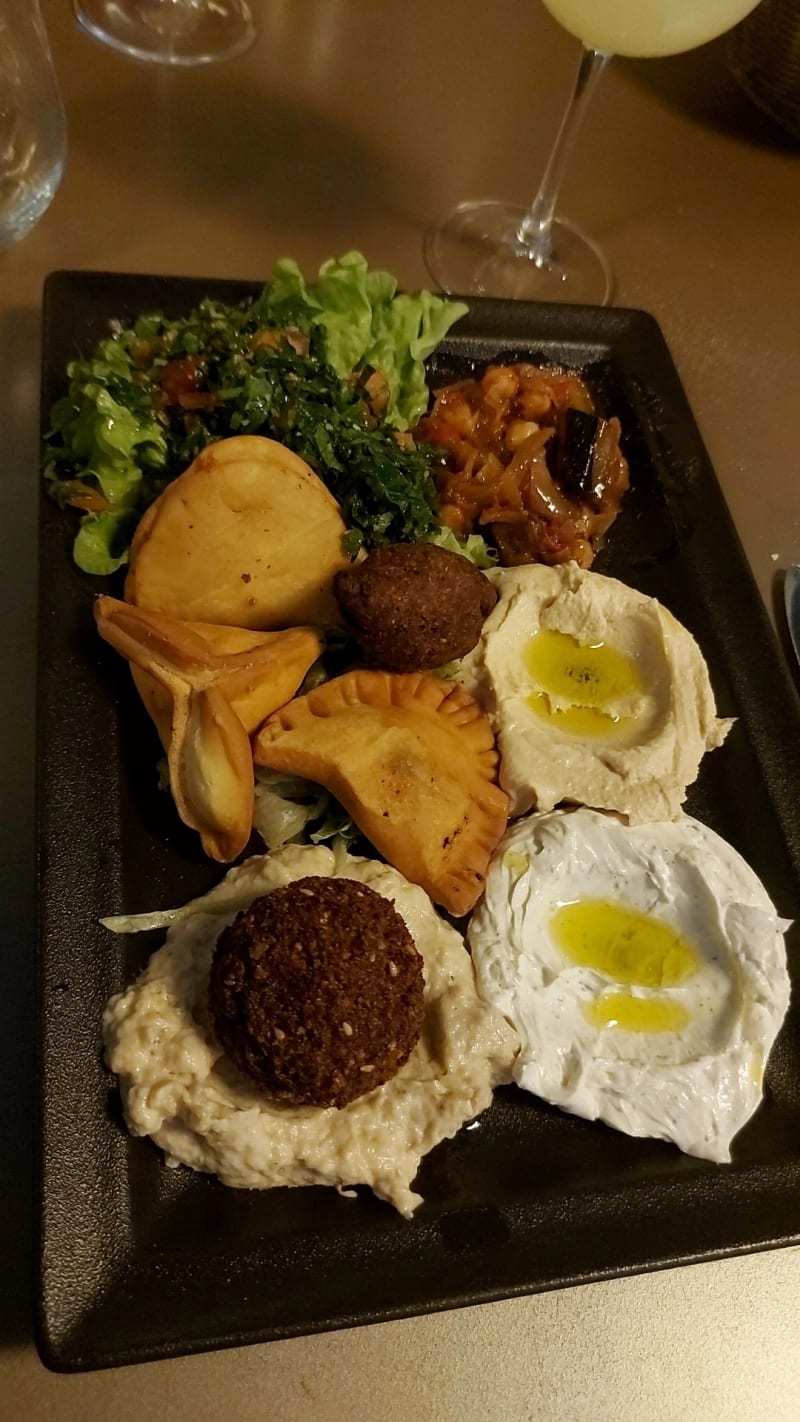 Les Saveurs du Liban, Geneva