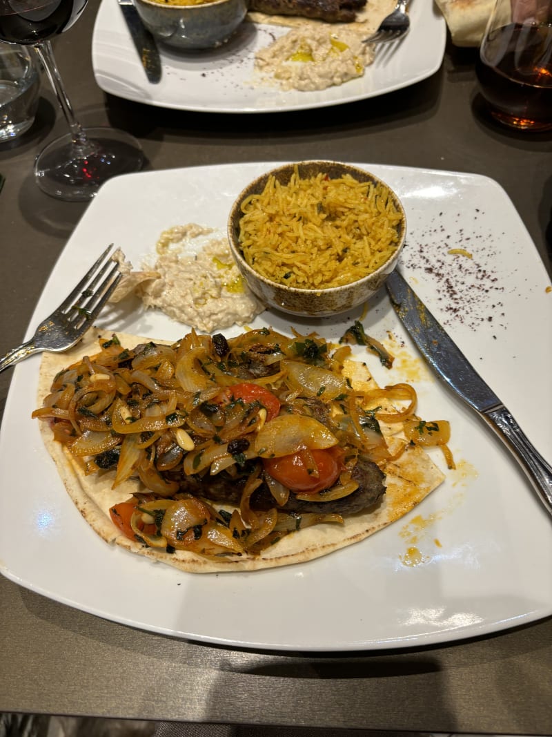 Les Saveurs du Liban, Geneva