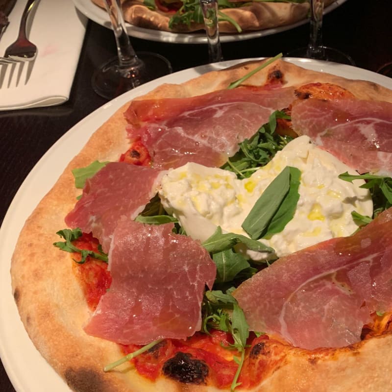 Pizza du jour - Al Dente, Paris