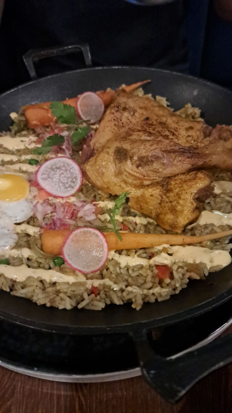 arroz con pato.jpeg - Pachamama Milano - Cocina Novoandina, Milan