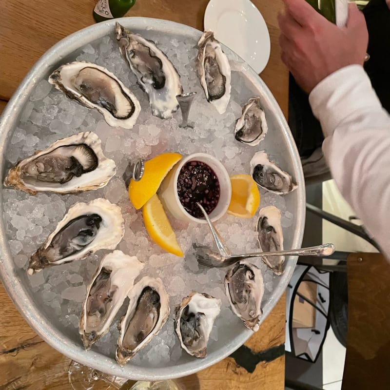 Fish Market a Londra Menu, prezzi, immagini, recensioni e indirizzo