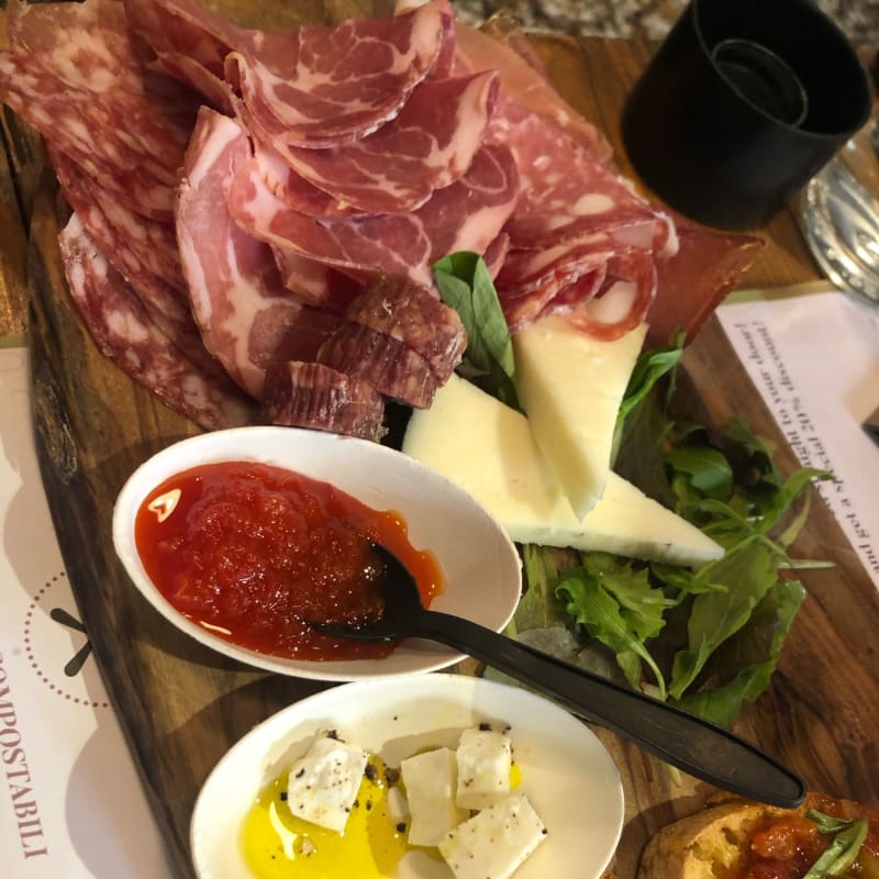 Tagliere salumi - Ristorante Santa Maria, Pisa