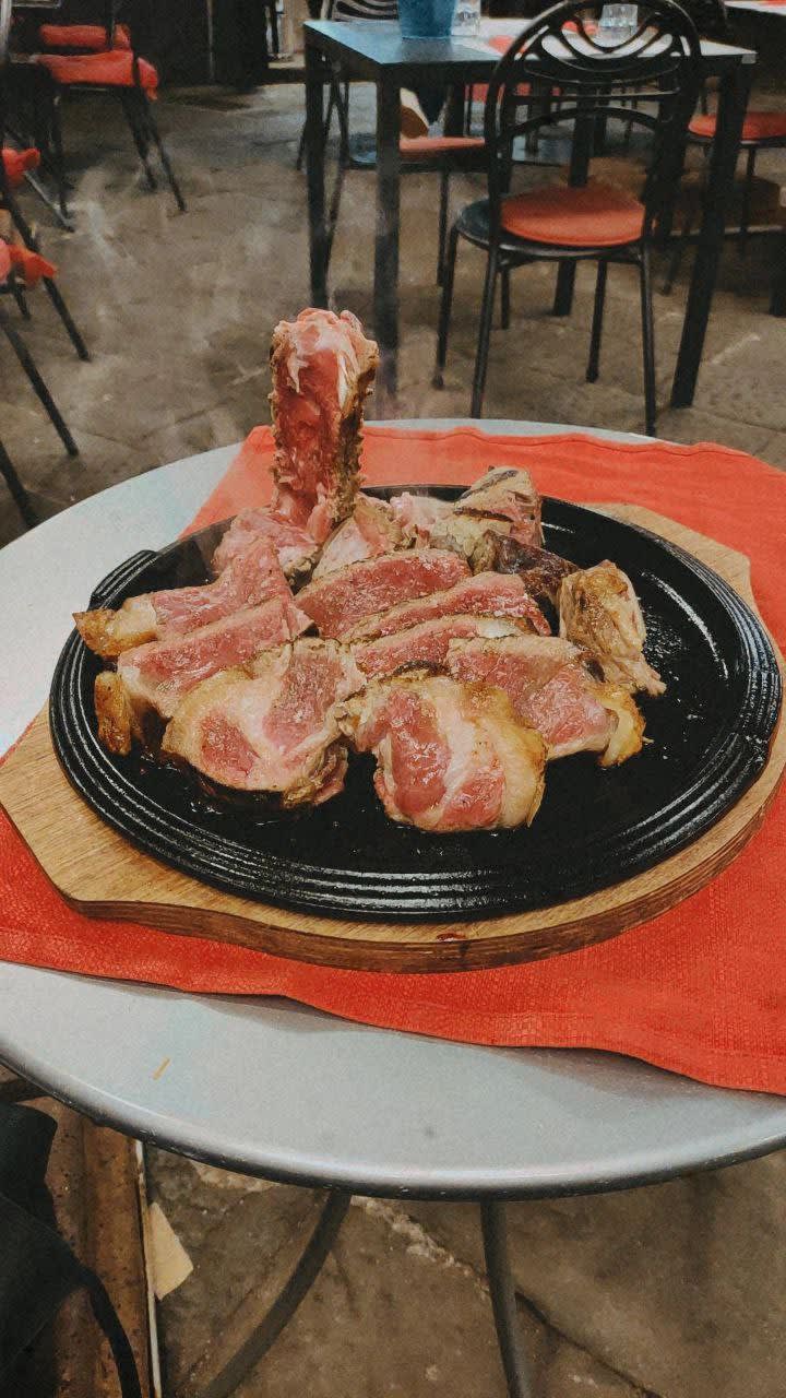 Fiorentina di chianina - Ristorante Santa Maria, Pisa