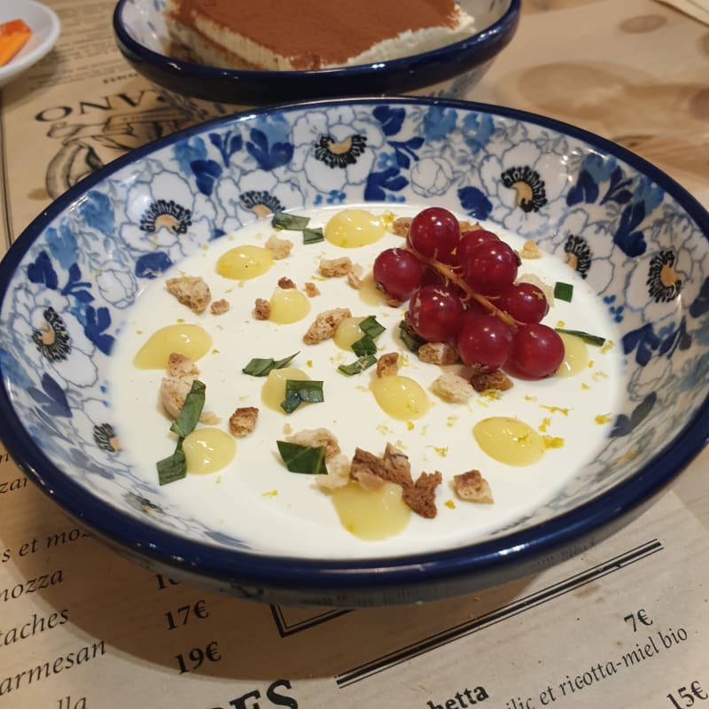 Pannacotta - CEPRANO • Saint-Mandé, Saint-Mandé