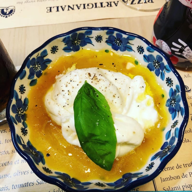 Burrata in Giallo - CEPRANO • Saint-Mandé, Saint-Mandé