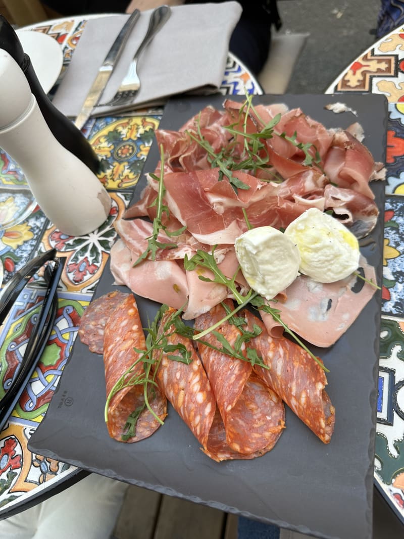 Osteria del Sesto, Paris