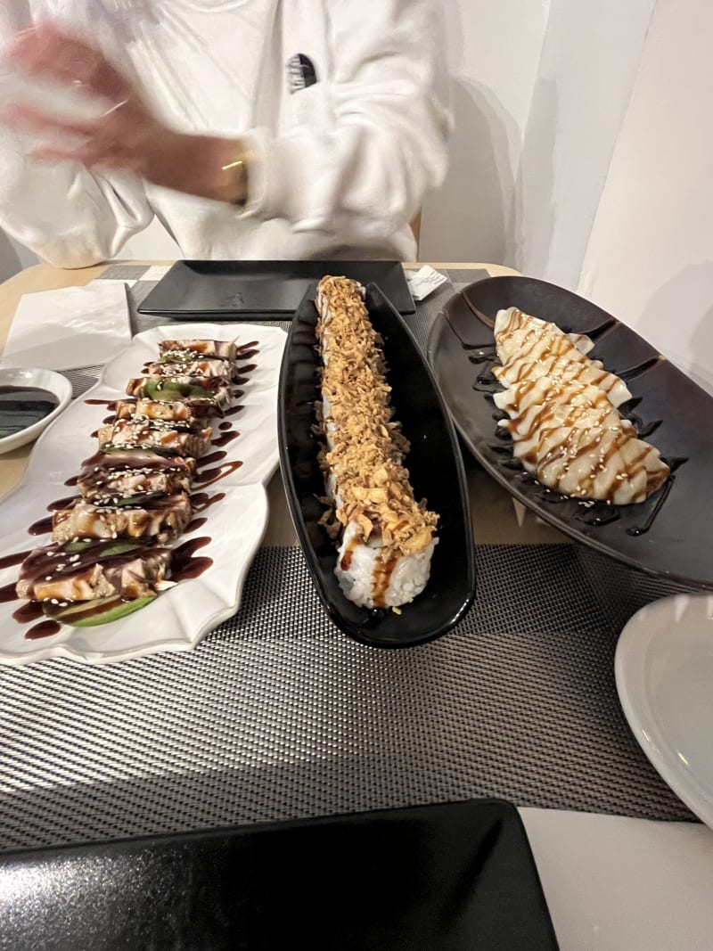 Ortiz Sushi and Pinoy, Madrid