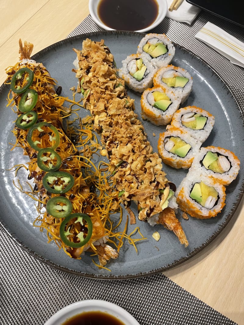 Ortiz Sushi and Pinoy, Madrid