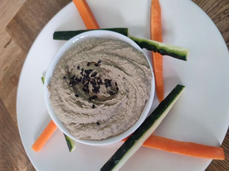 Hummus de oliva negra  - Amasable, Alicante