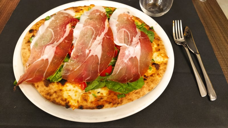 Pizza Rucolana - Square Food&Drink