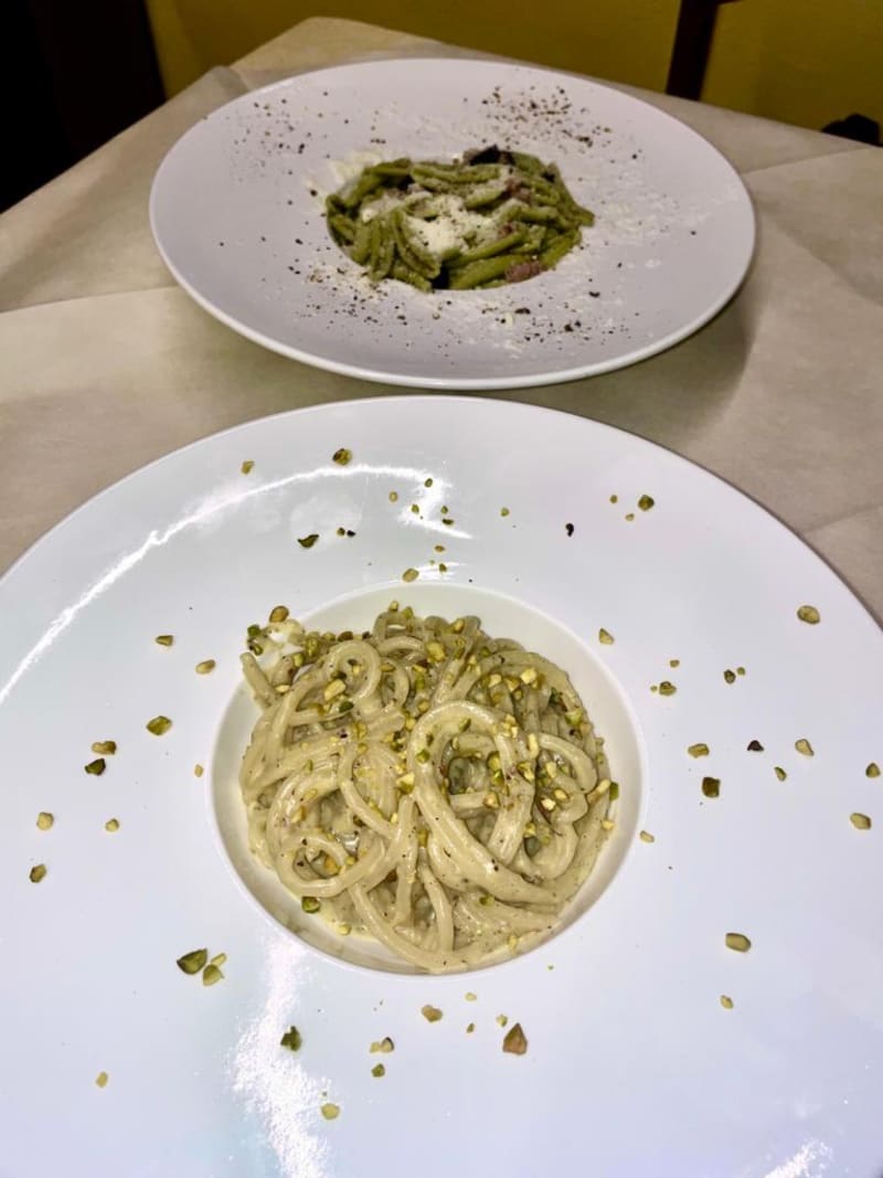 Variazioni cacio e pepe - Chiaraluce Country House