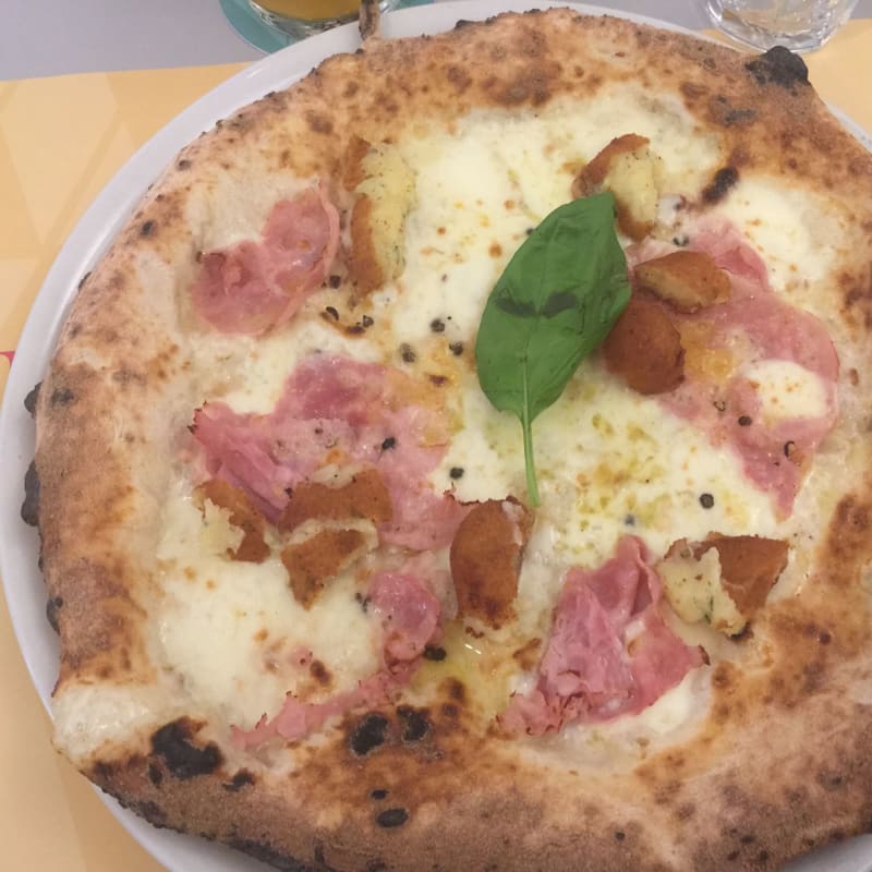 Croccopizza - Vurria - Isola, Milan