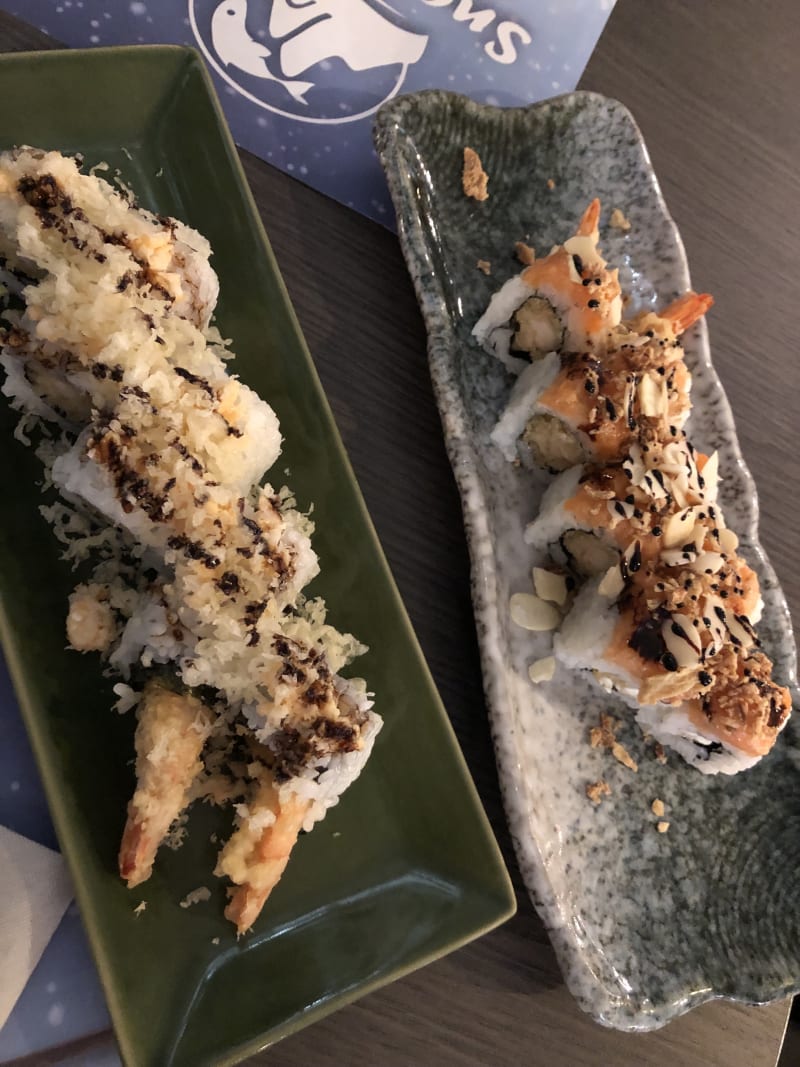 Snow sushi