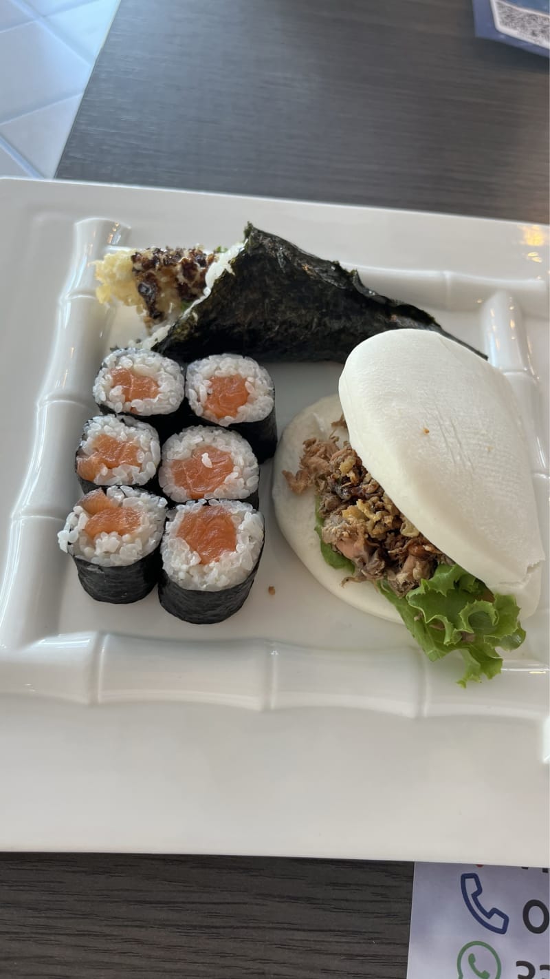 Snow sushi