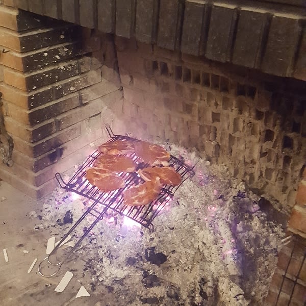 Filetes de cerdo a la brasa - Bodega Restaurante Narciso, Colmenar De Oreja