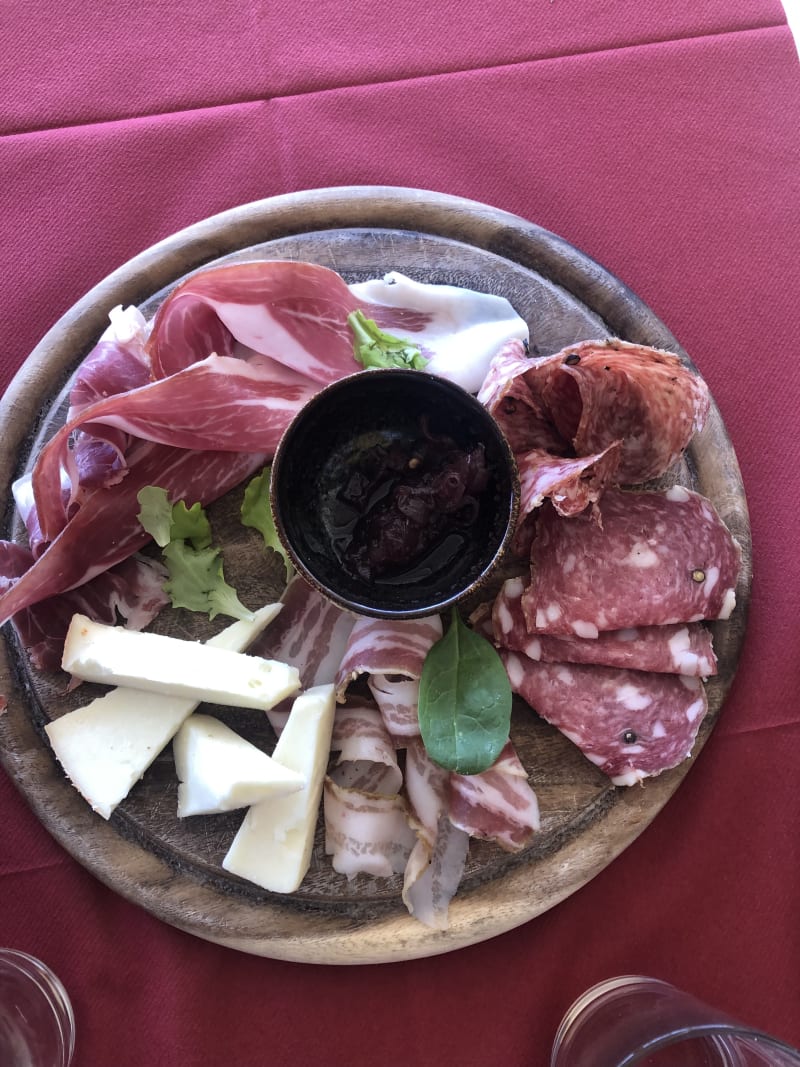 Hostaria Terre Rosse, San Gimignano