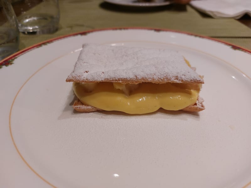 Sfogliatina crema pasticcera e mele - Spinacorona, Alessandria