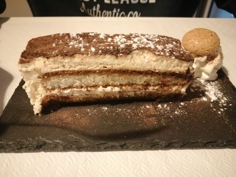 Tiramisu  - DaVito Restaurante de comida Italiana, Portuguesa e de conforto, Lisbon