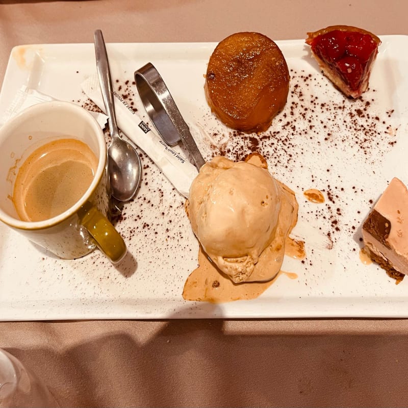 Café gourmand  - Bistrot Le Touquet's - Casino Partouche de Calais, Calais