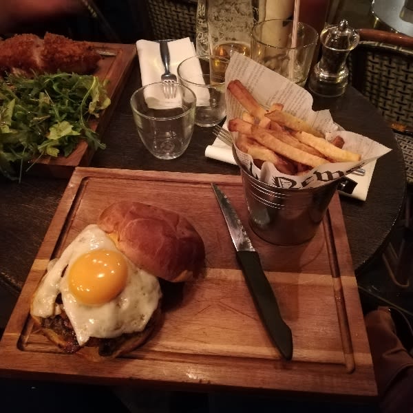 Burger des frangins - Le Fief Breton, Paris