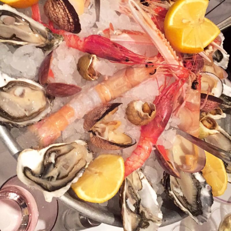 Plateau di crudo - Gente di Mare, Milan