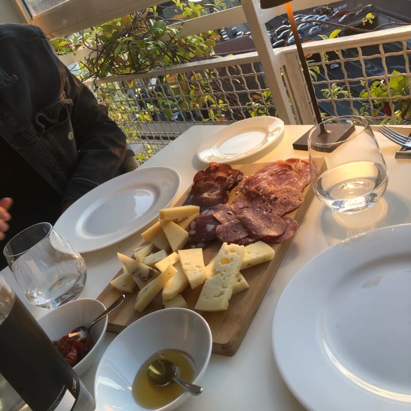 Antipasto - Terrazza Borghese, Rome