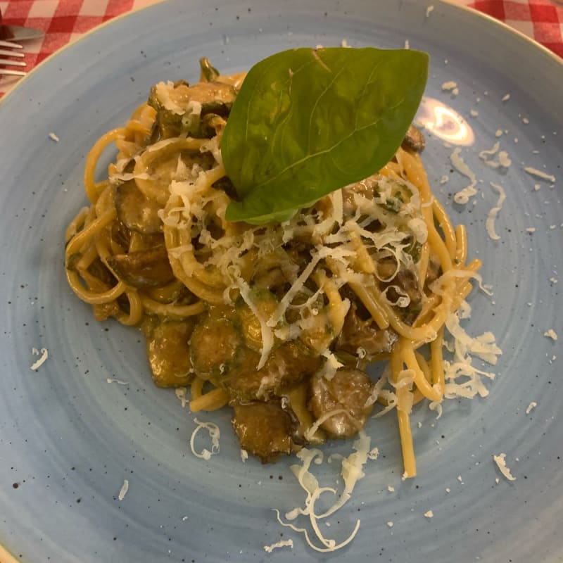 Spaghetti alla scapece  - Pastificio Cuomo Bistrot