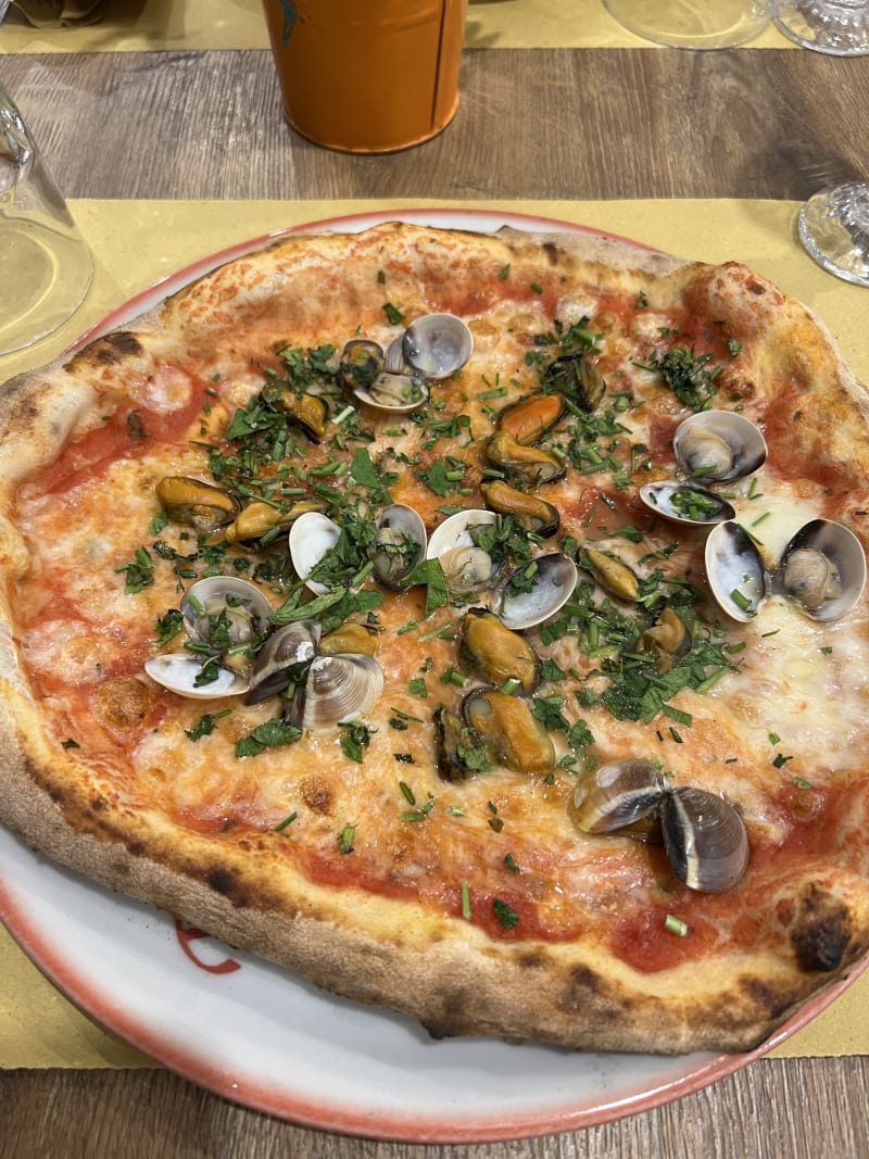 Manciati a Pizza in Palermo Restaurant Reviews Menu and Prices