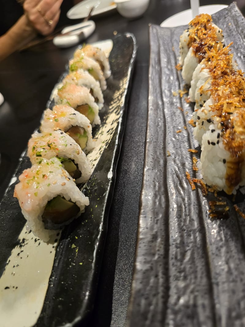 Hagakure - Fusion e Sushi, Monopoli