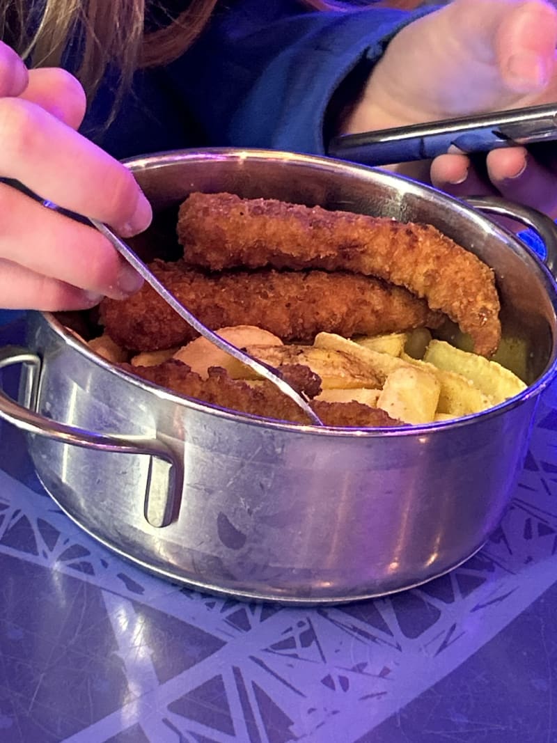 Alton Towers Resort The Rollercoaster Restaurant in StokeonTrent