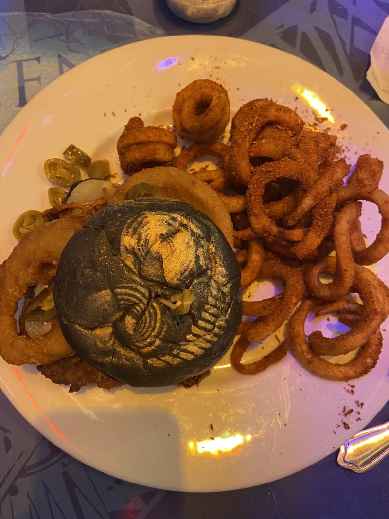Alton Towers Resort The Rollercoaster Restaurant in StokeonTrent