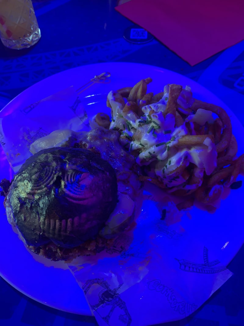 Alton Towers Resort The Rollercoaster Restaurant in StokeonTrent