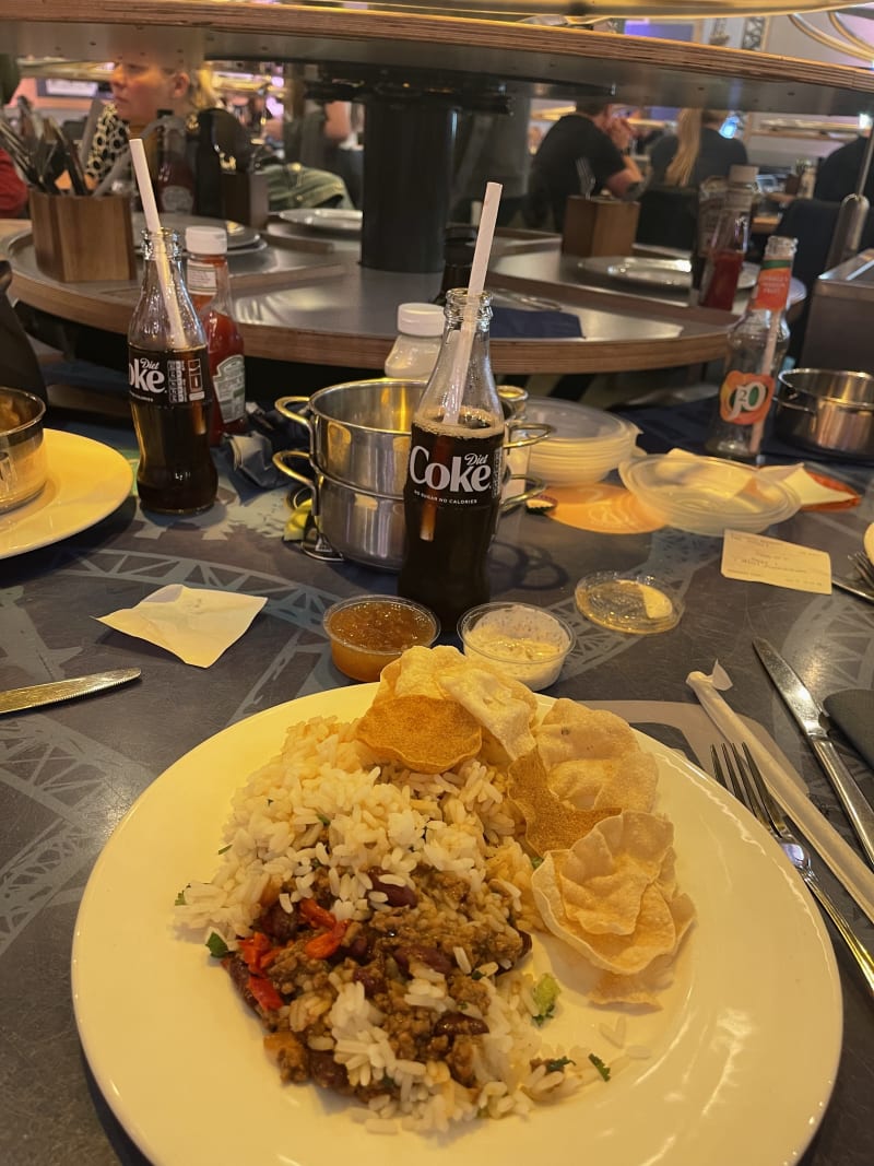 Alton Towers Resort The Rollercoaster Restaurant in StokeonTrent